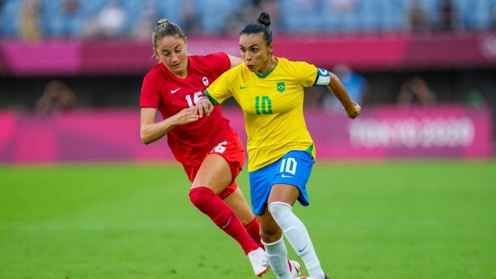 Canadá eliminó a Brasil en futbol femenil 