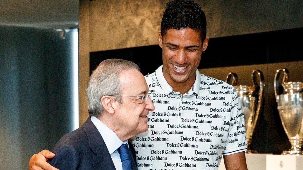 Raphael Varane se despide del Real Madrid