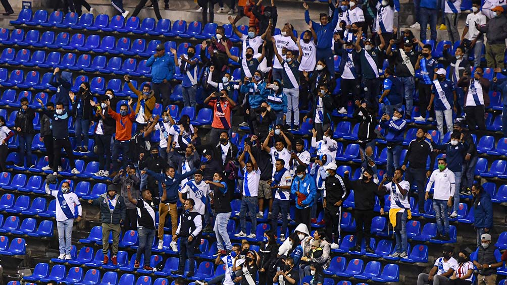 Puebla vs Chivas: Grito prohibido apareció en el Cuauhtémoc