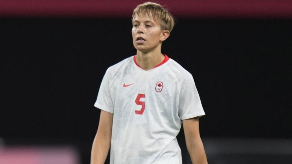 Tokio 2020: Futbolista de Canadá, primera persona trans no binaria en competir en JJ.OO.