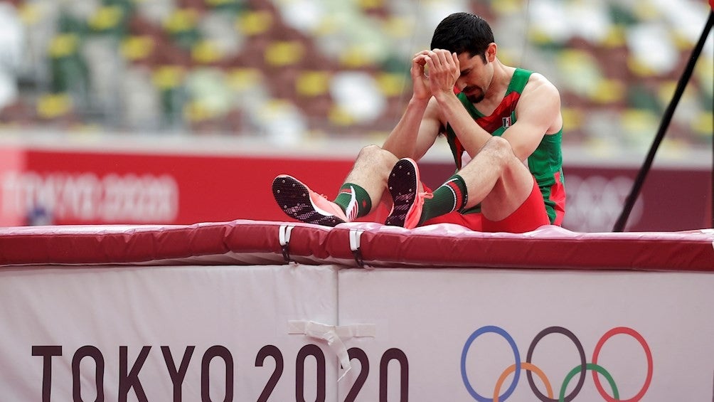 Edgar Rivera no clasificó a la Final en salto de altura