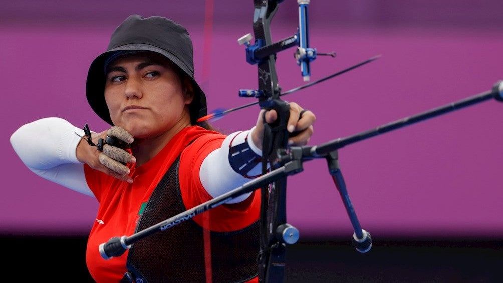 Alejandra Valencia en los Cuartos de Final