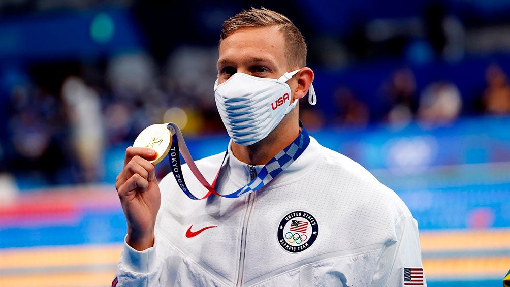 Tokio 2020: Caeleb Dressel conquistó el Oro en 50 metros libres con récord olímpico