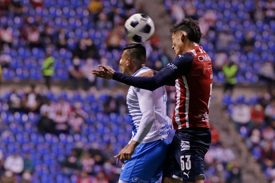 Jesús Orozco en su debut en Liga MX