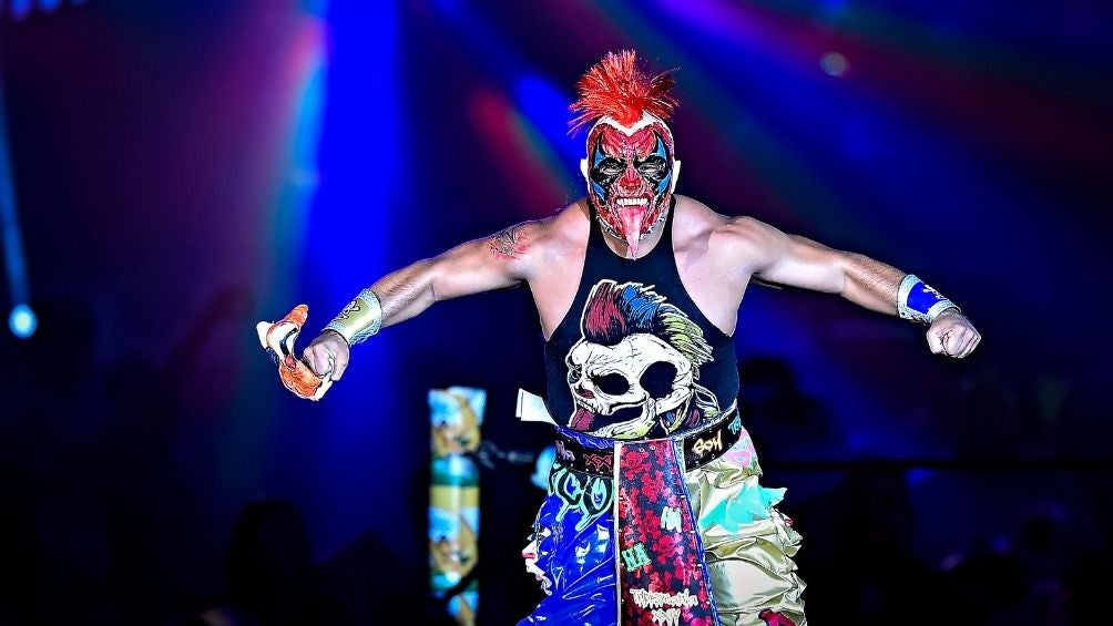 Psycho Clown quiere revancha