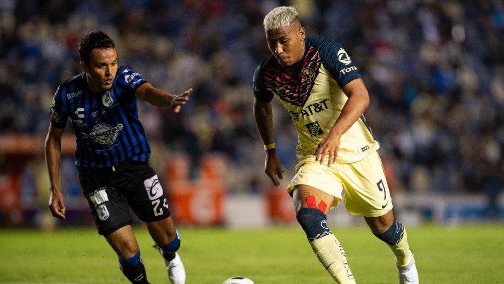 América: Roger Martínez podrá jugar ante su 'cliente', el Necaxa