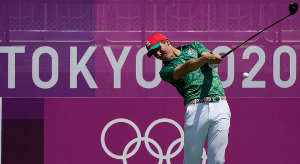 Carlos Ortiz, en competencia de JO