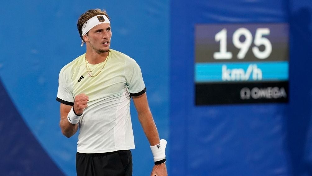 Zverev ganó oro en tenis 