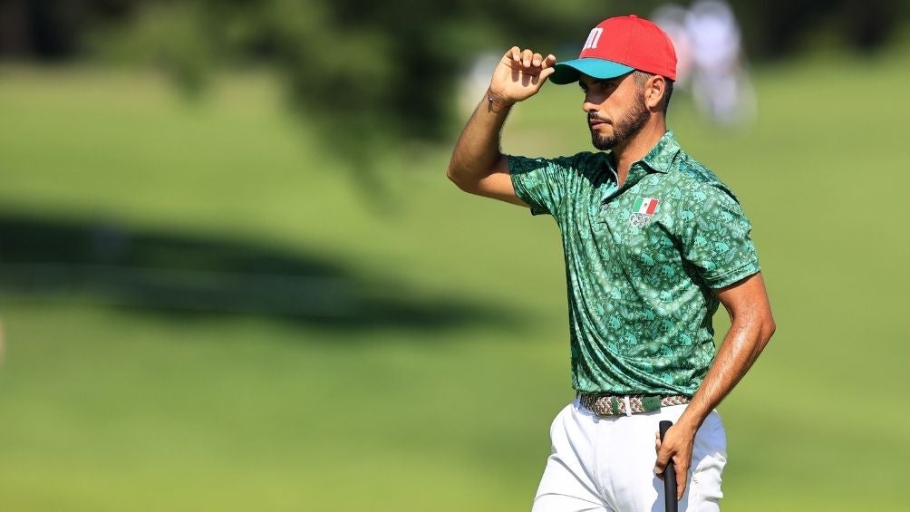 Ancer en el torneo de golf en Tokio 2020