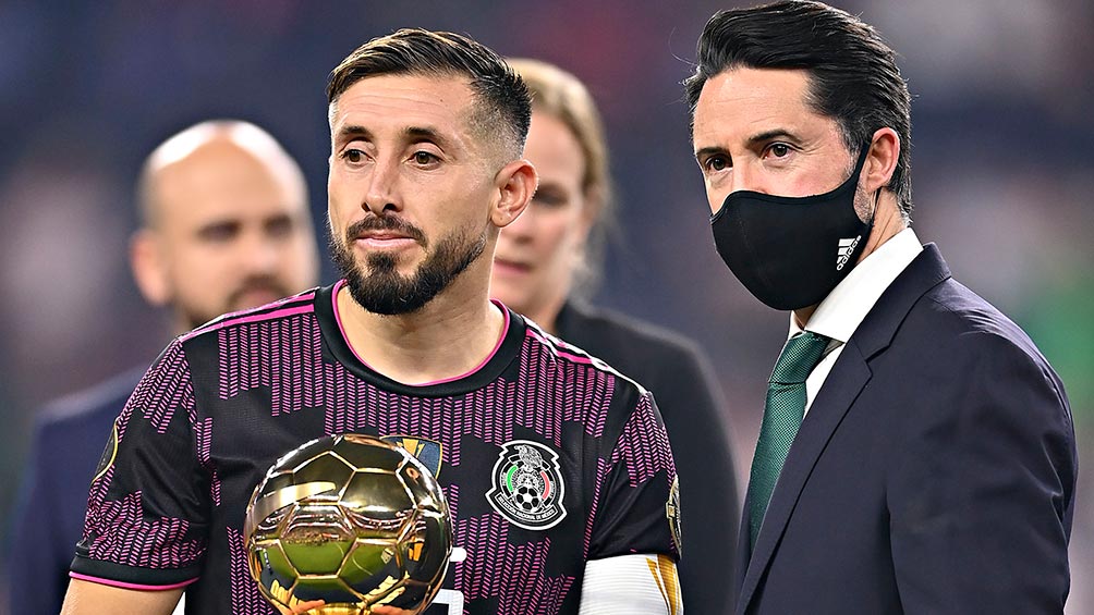 Selección Mexicana: Héctor Herrera, elegido el Mejor Jugador de la Copa Oro