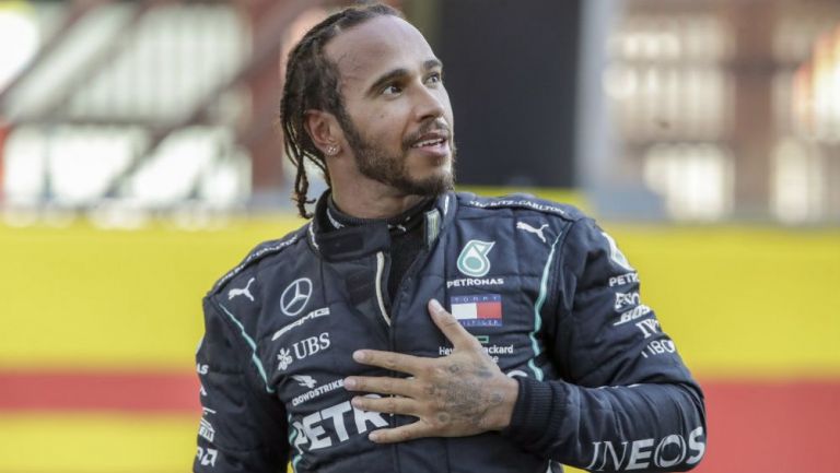 Lewis Hamilton tras una carrera