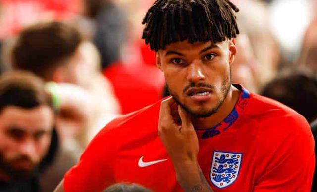 Tyrone Mings, jugador de la Selección de Inglaterra