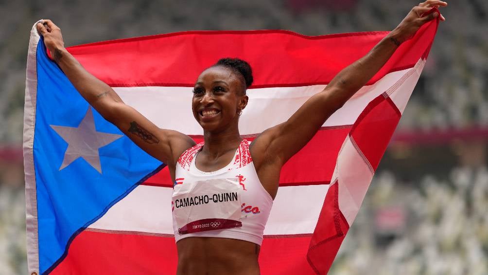 Tokio 2020: Jasmine Camacho-Quinn consigue el oro y rompe el récord en 100 metros valla