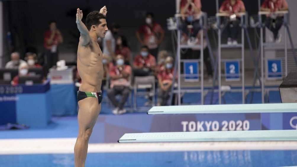 Pacheco avanzó en tercer lugar a la Semifinal 