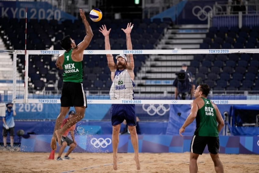 México perdió ante Brasil 