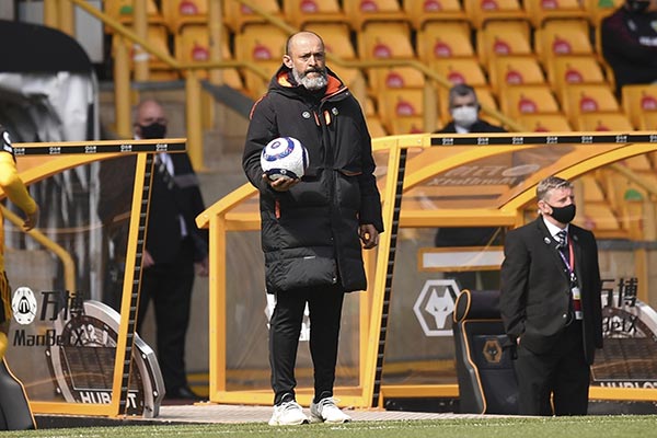 Nuno Espirito Santo, nuevo entrenador del Tottenham