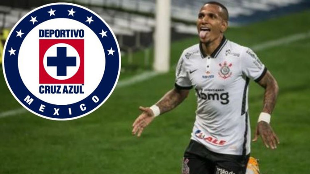 Otero en juego con Corinthians