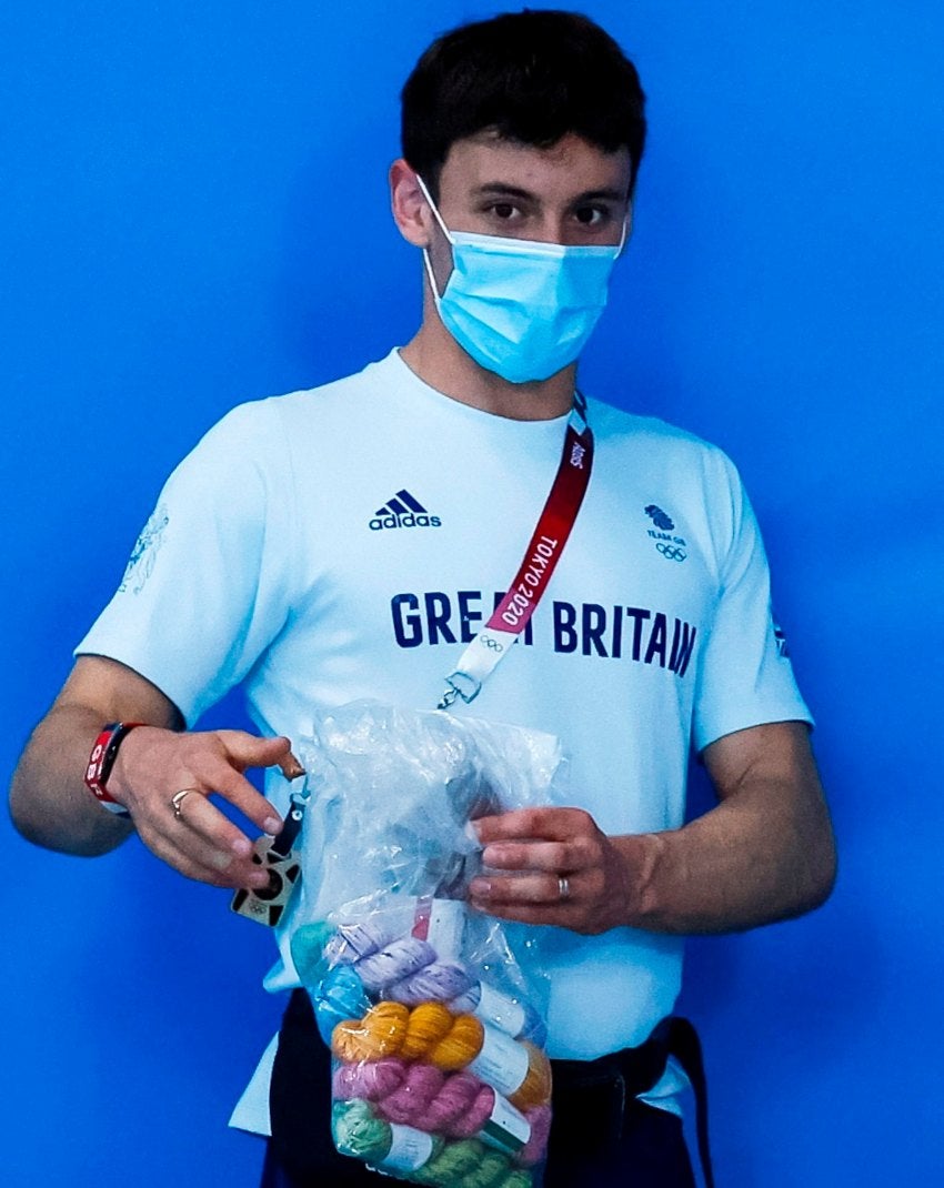 Tom Daley en los Juegos Olímpicos de Tokio 2020