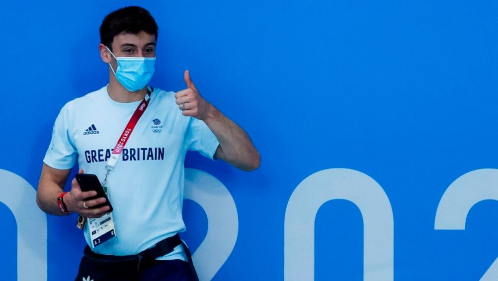 Tom Daley en los Juegos Olímpicos de Tokio 2020