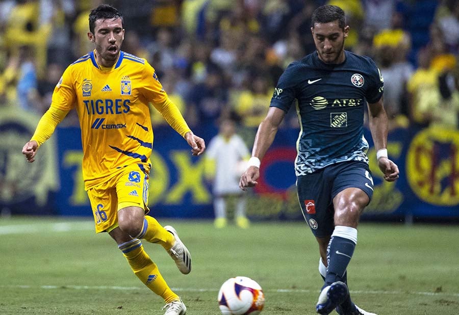 Cáceres en partido de pretemporada ante Tigres