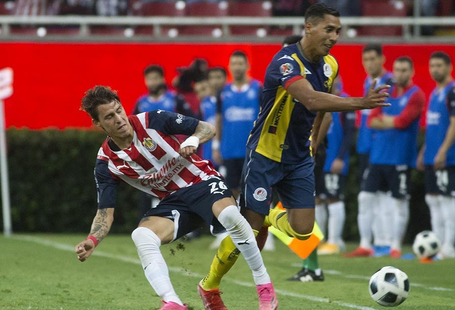 Calderón en juego ante San Luis 