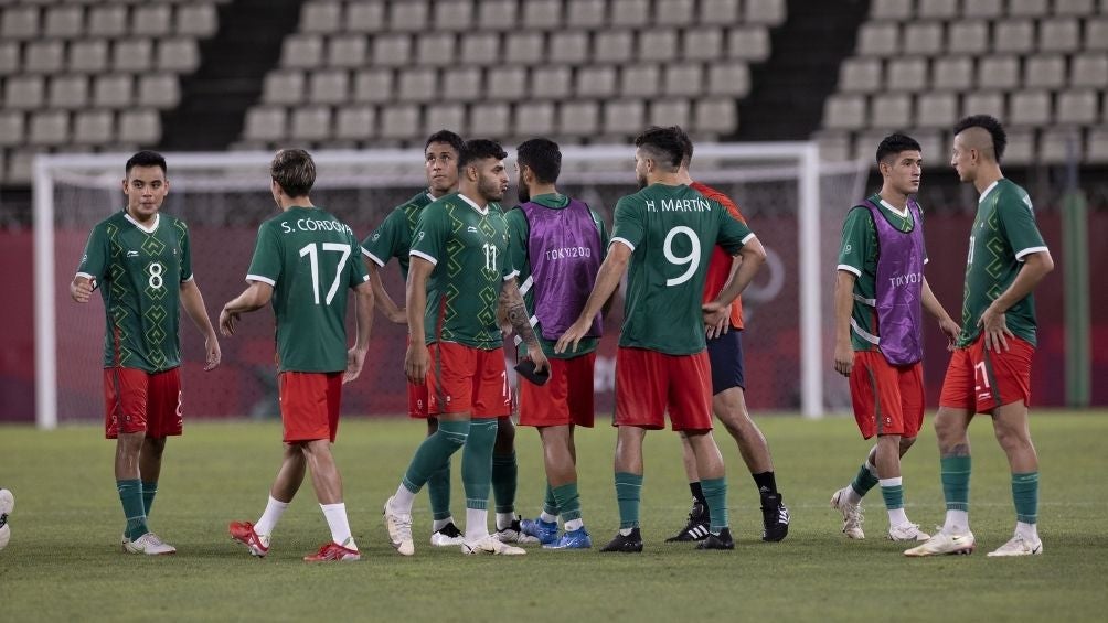 El Tri cayó ante Brasil 