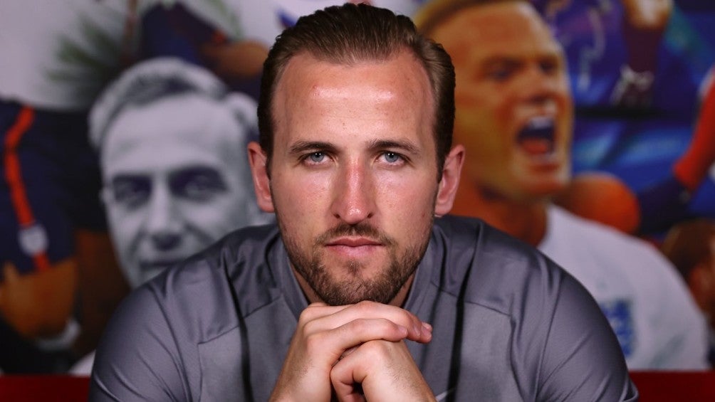 Harry Kane durante la Eurocopa 2020