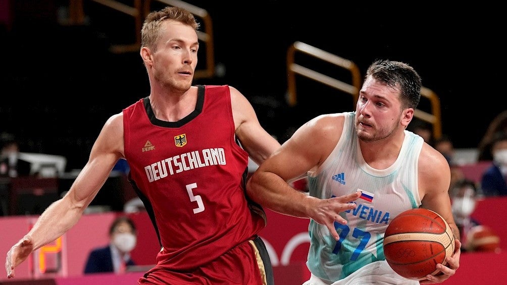 Doncic lideró clasificación de Eslovenia a Semifinales