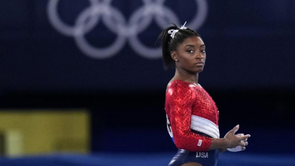 Simone Biles en los Juegos Olímpicos