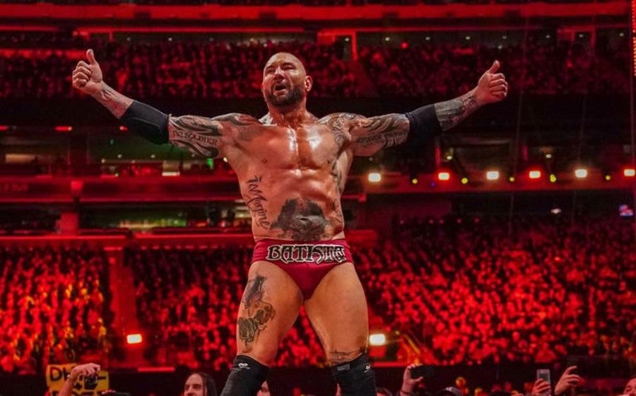 Batista, exluchador de la WWE