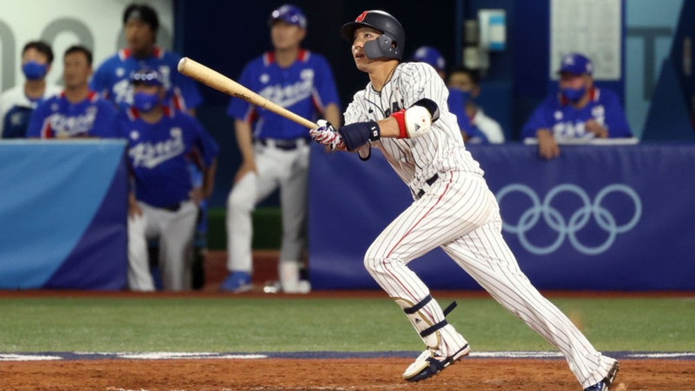 Tetsuto Yamada en acción durante Tokio 2020