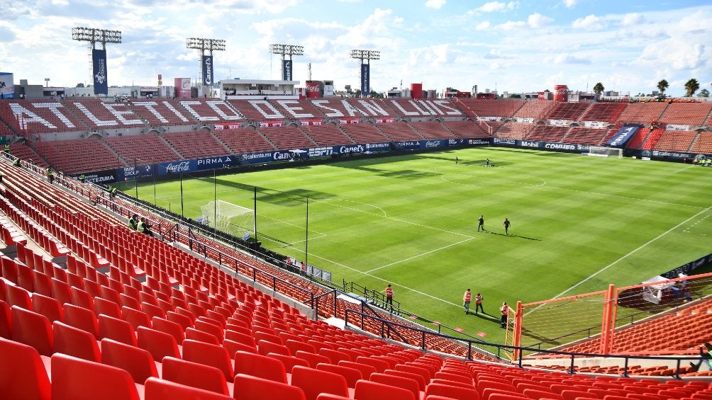 Liga MX. Estadio Alfonso Lastras recibió aviso de veto