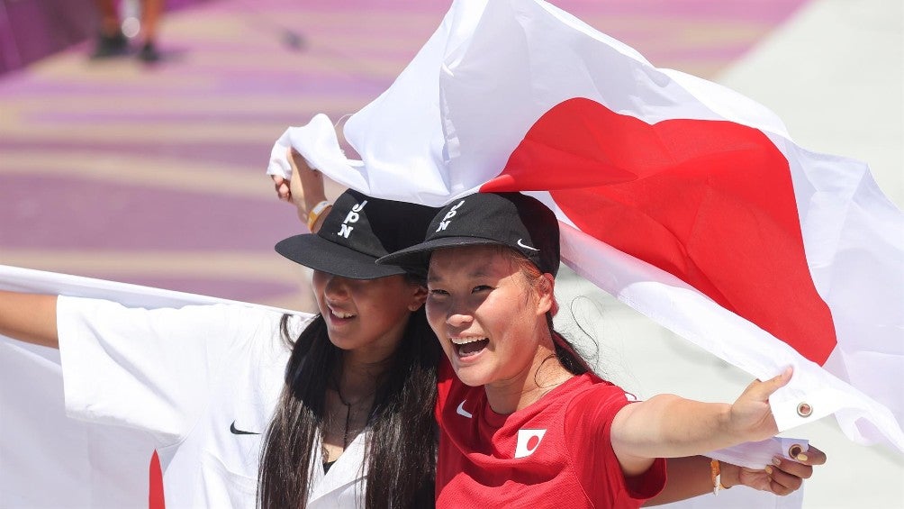 Tokio 2020: Japonesa dejó en casa primer oro en Skateboarding en modalidad parque