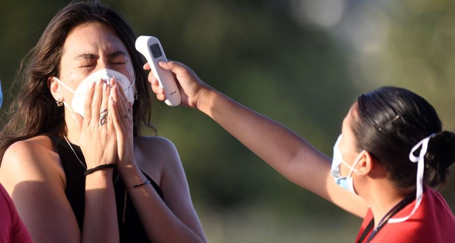 Protocolo sanitario en el 'Gigante de Acero'