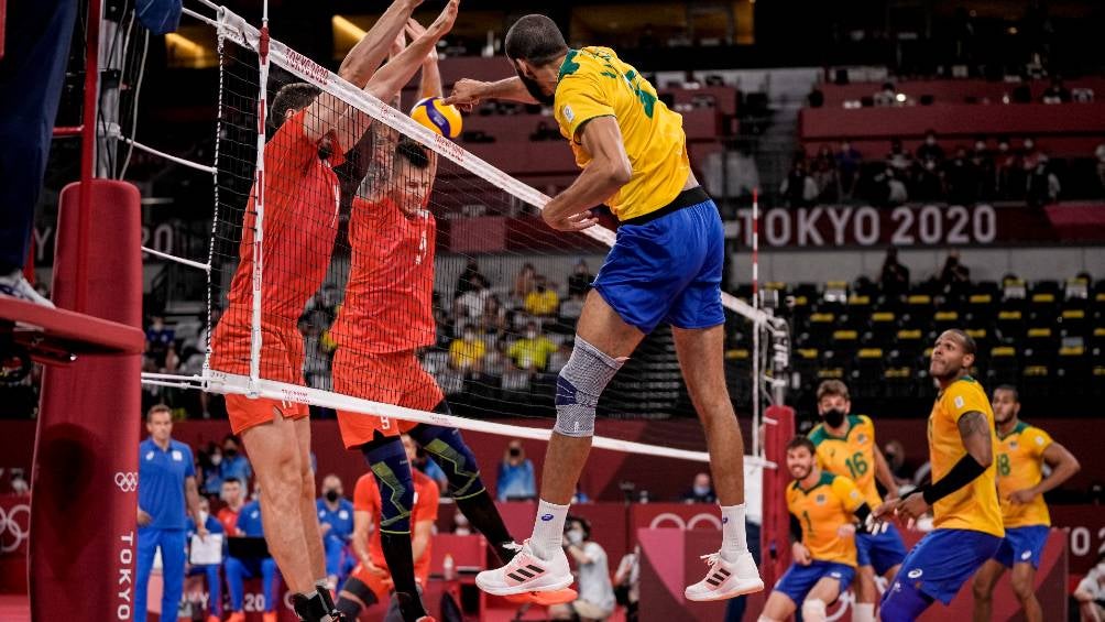 Tokio 2020: Brasil se queda sin tetracampeonato en voleibol