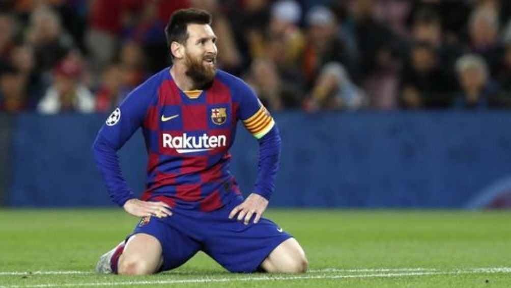 Messi se va del Barcelona 