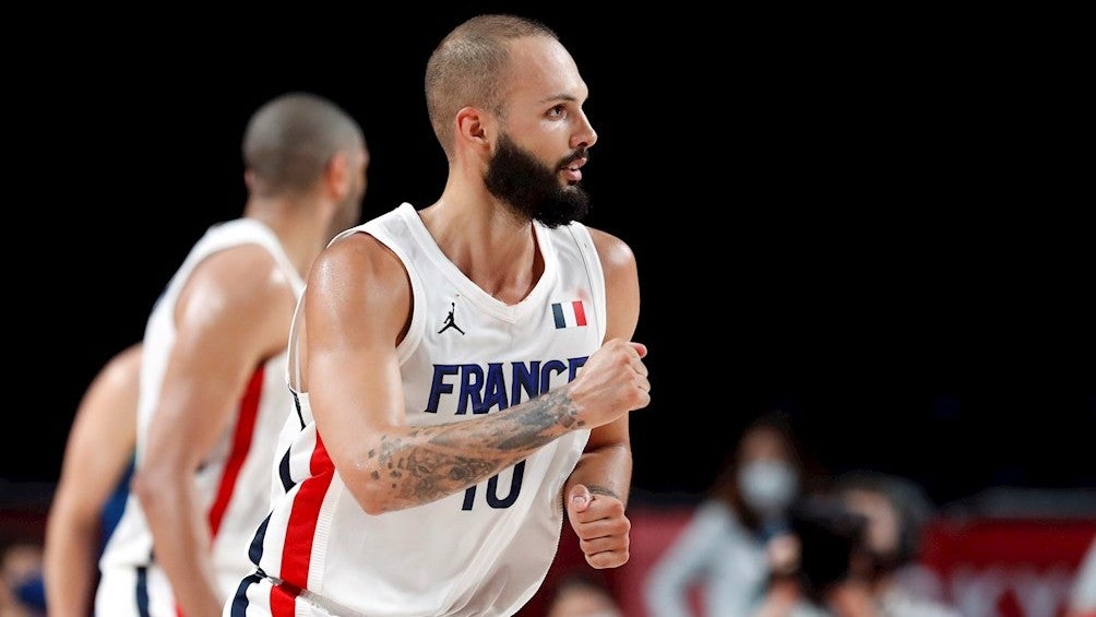 Francia clasificó a la Final de basquetbol