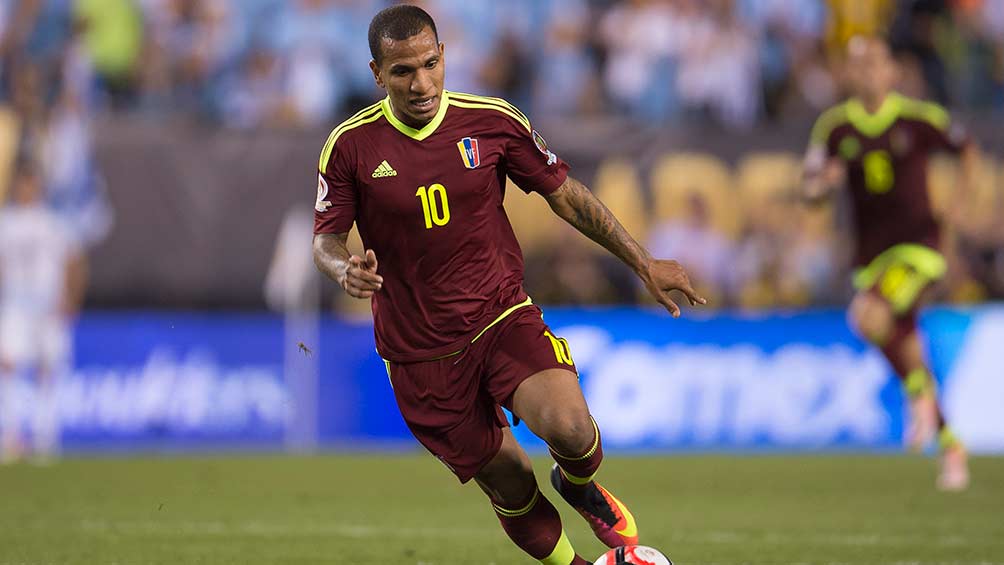 Otero con la Selección de Venezuela