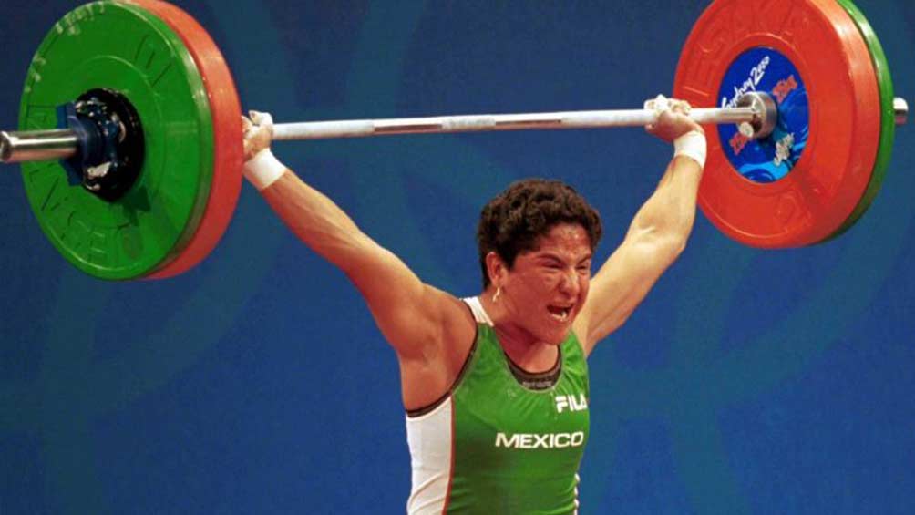  Soraya Jiménez, Campeona Olímpica en Sidney 2000 