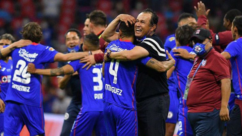 Cruz Azul festeja el Título