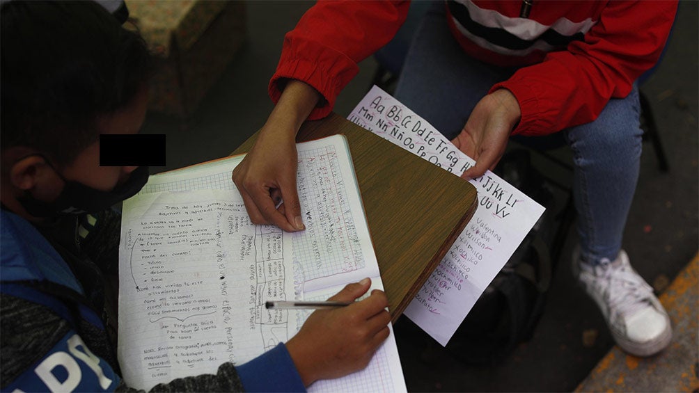 Las tareas escolares en la CDMX durante la pandemia