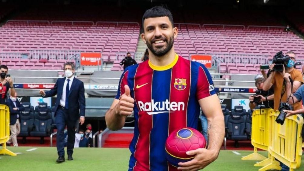 Agüero no pretende dejar al Barca