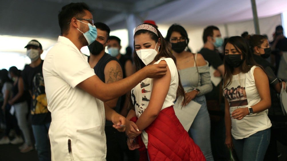 Coronavirus: CDMX anunció nuevas fechas de vacunación para adultos de 18 a 29 y 40 a 49 años