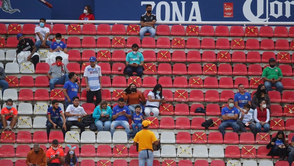 Necaxa: Cumplió con medidas sanitarias y contra el grito prohibido