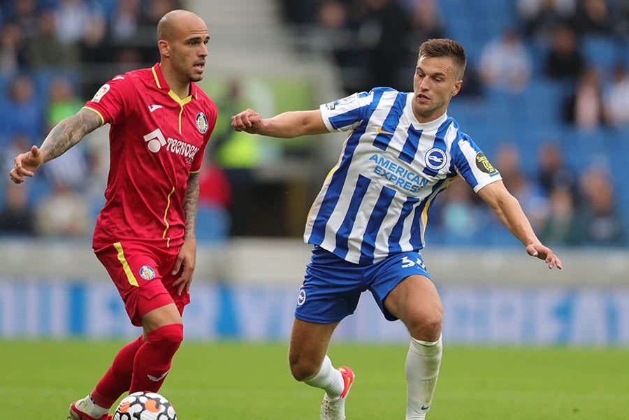 Los Azulones vencieron al Brighton