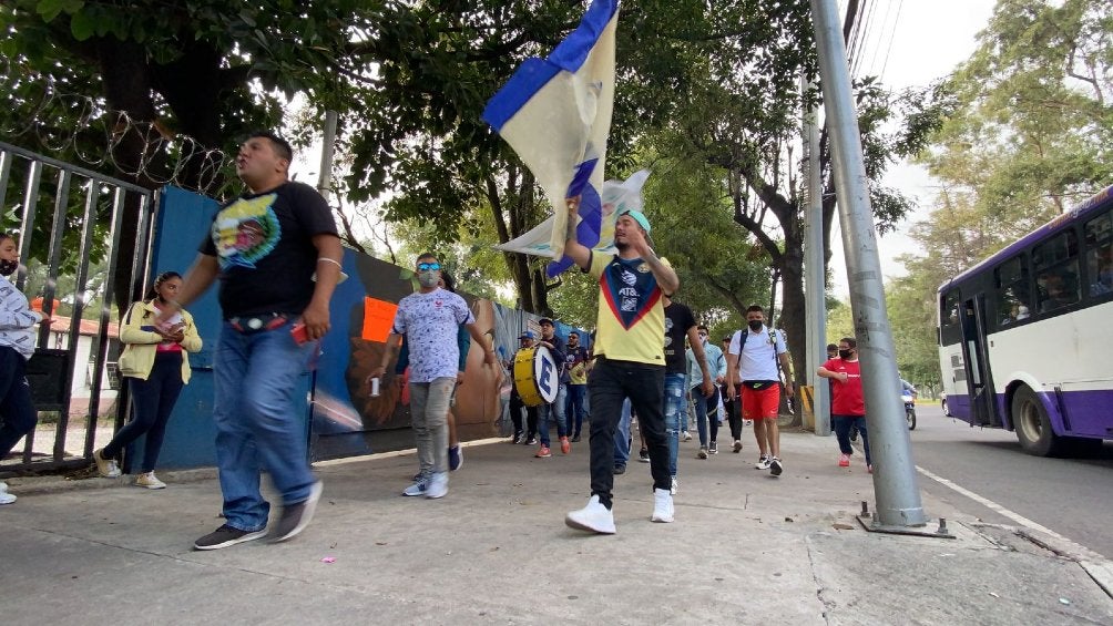 América: Grupos de animación de las Águilas no entraron para el juego ante Puebla