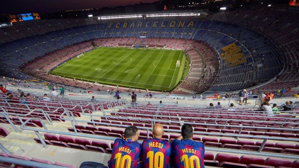 Barcelona: Camp Nou podrá contar con aficionados en arranque de LaLiga