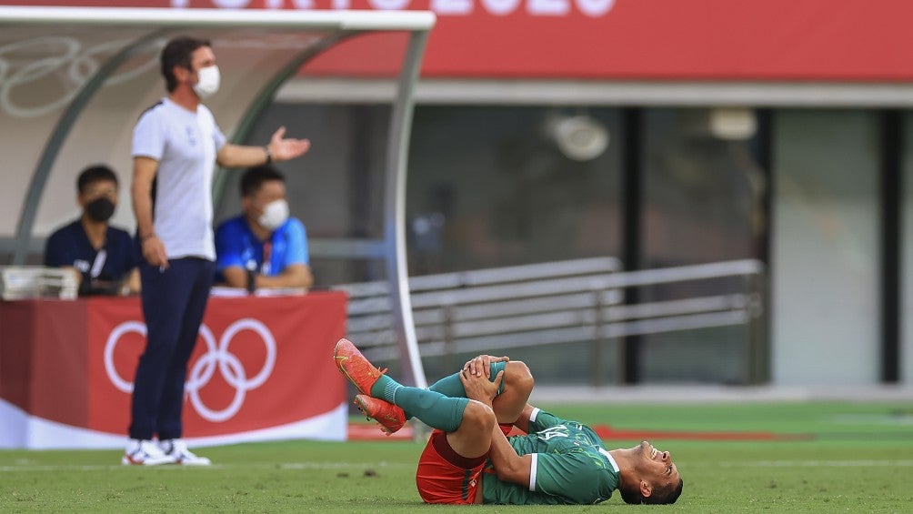 Erick Aguirre se lesionó en Tokio 2020