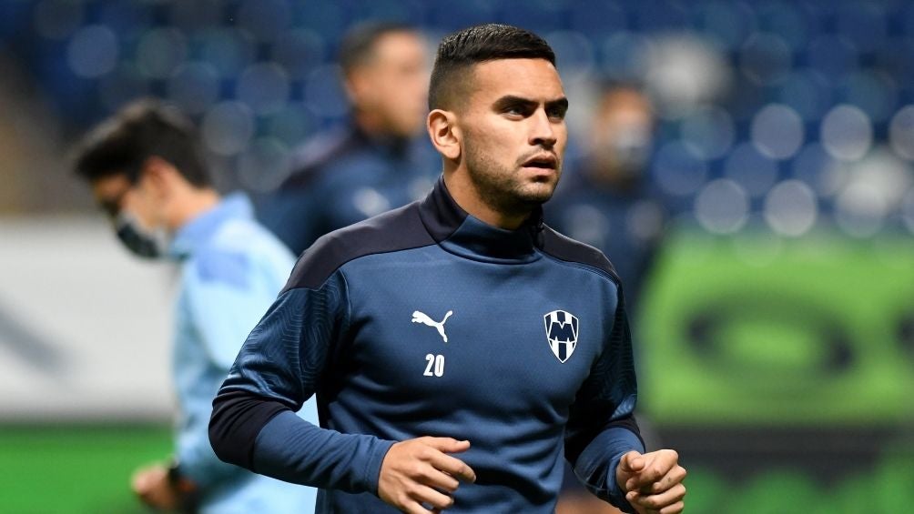 Sebastián Vegas con Rayados