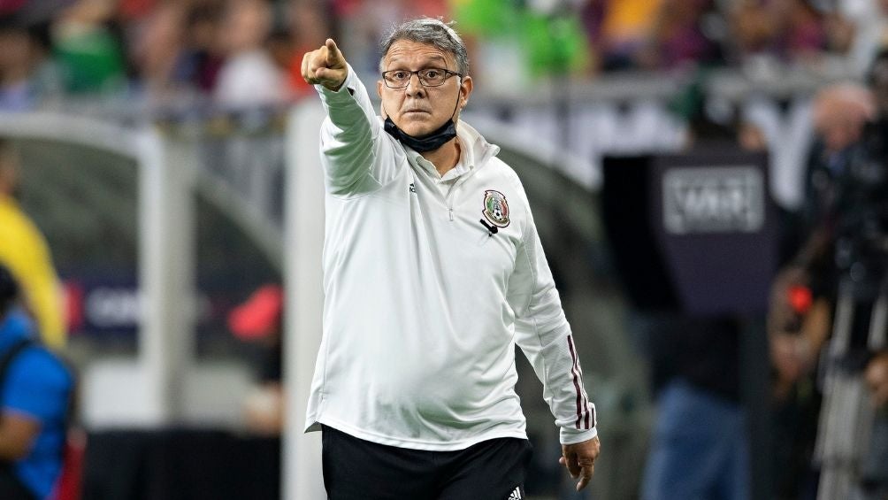 Martino con la Selección